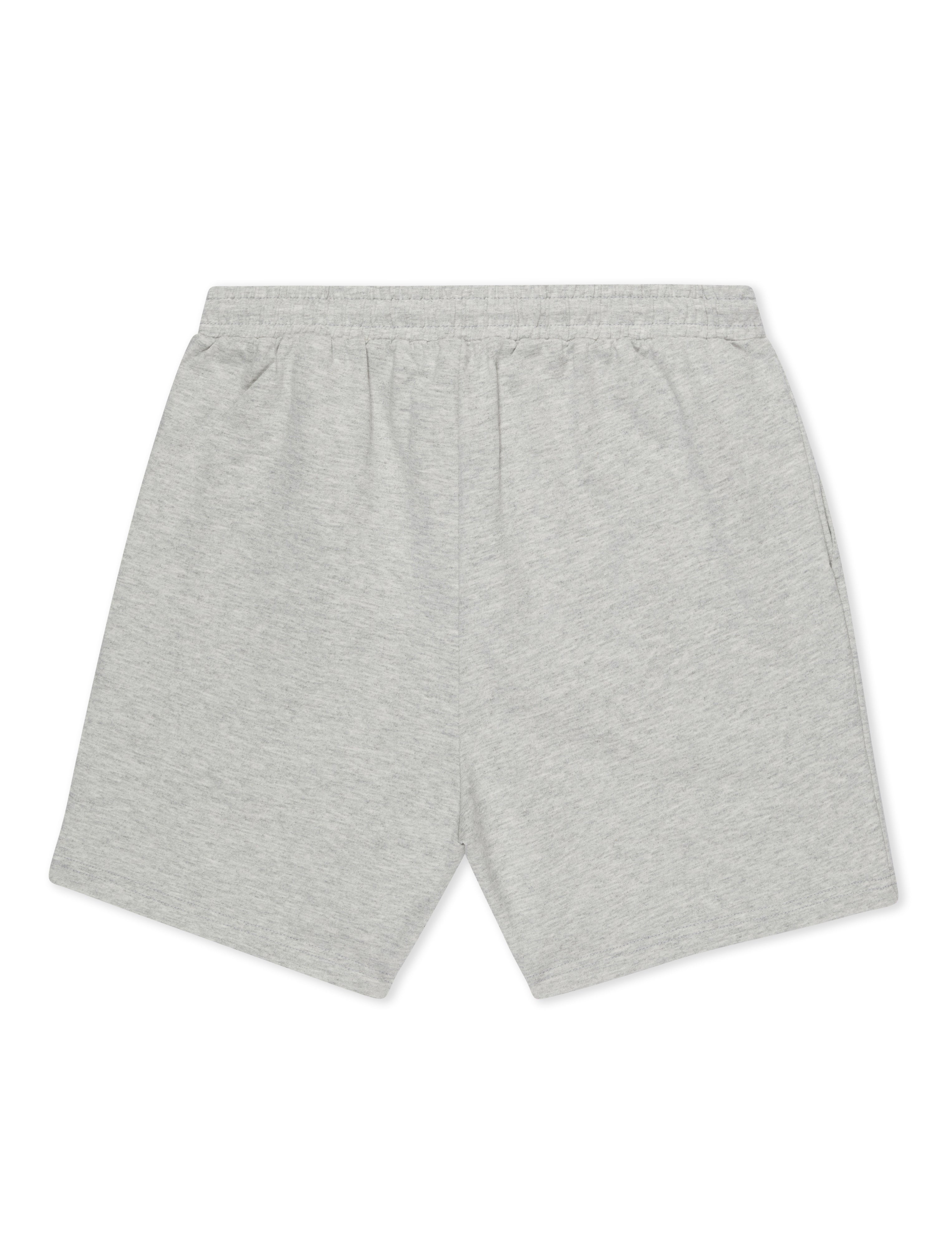 Mens Grey Cotton Gym Shorts | Sol Apparel | Buy Yours Now
