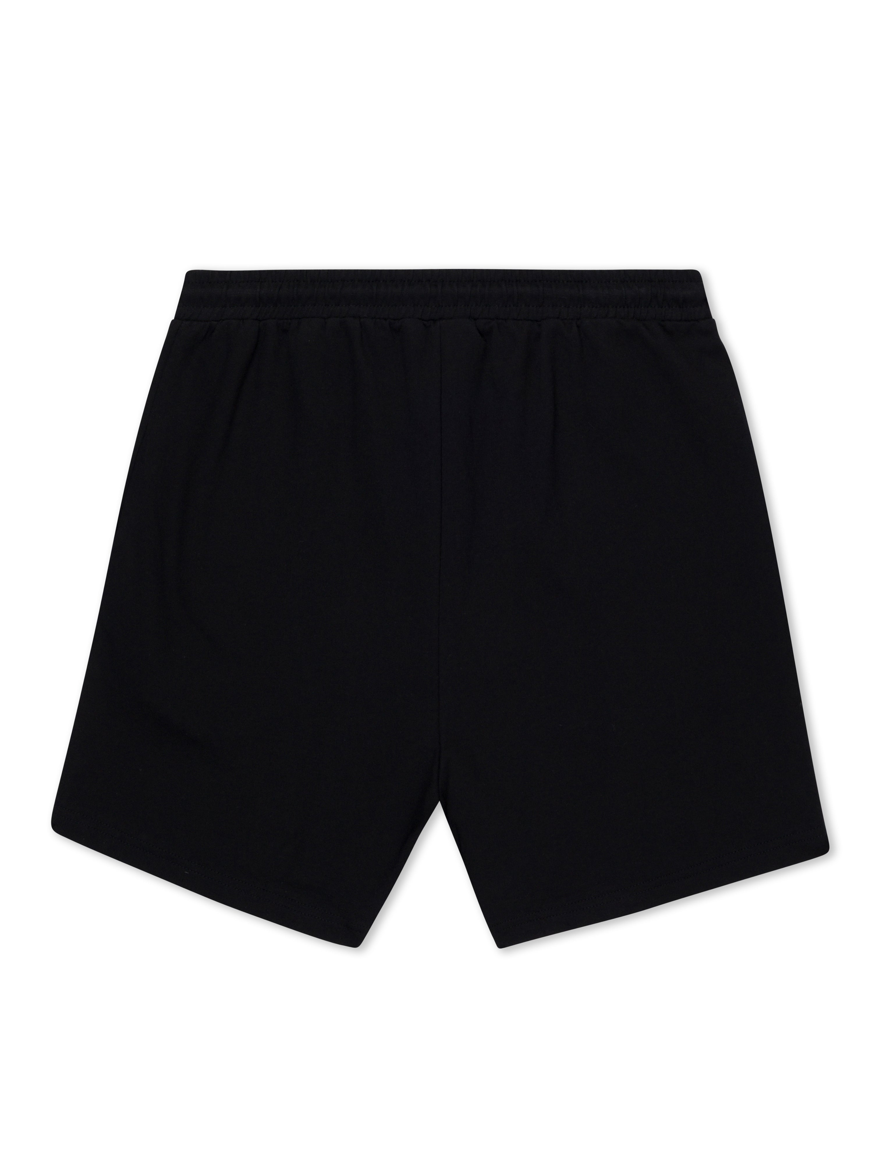 Mens Black Cotton Gym Shorts | Sol Apparel | Buy Yours Today