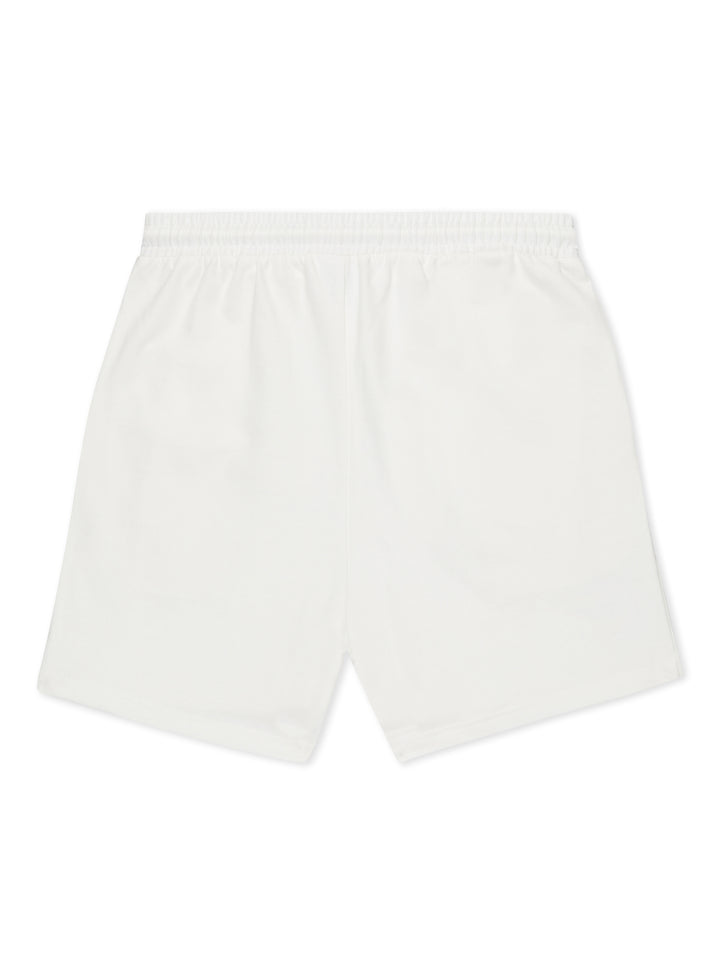 Mens White Cotton Gym Shorts | Sol Apparel | Buy Yours Now