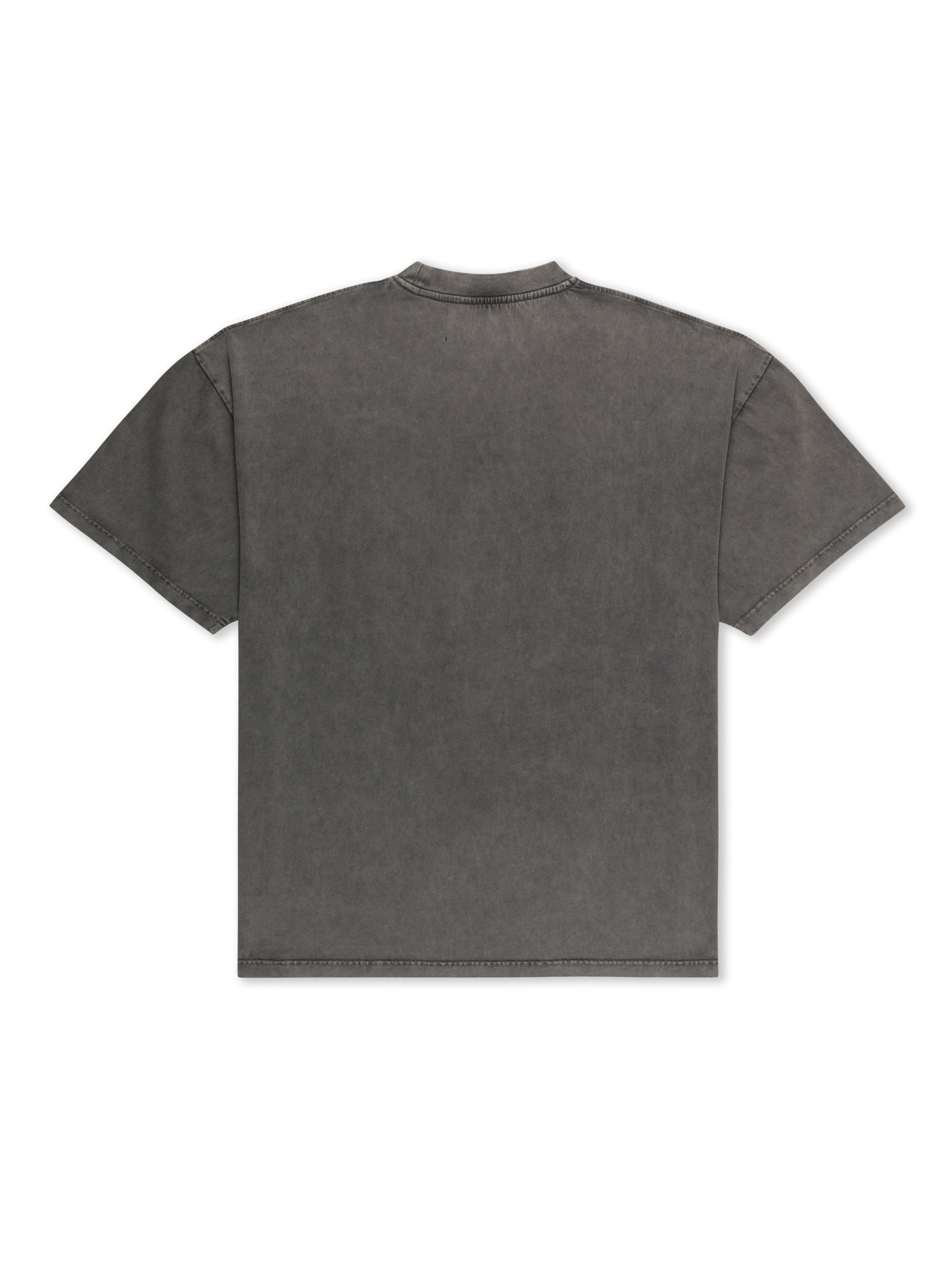 Sol Gym Heavy Metal Oversized T-Shirt, Charcoal
