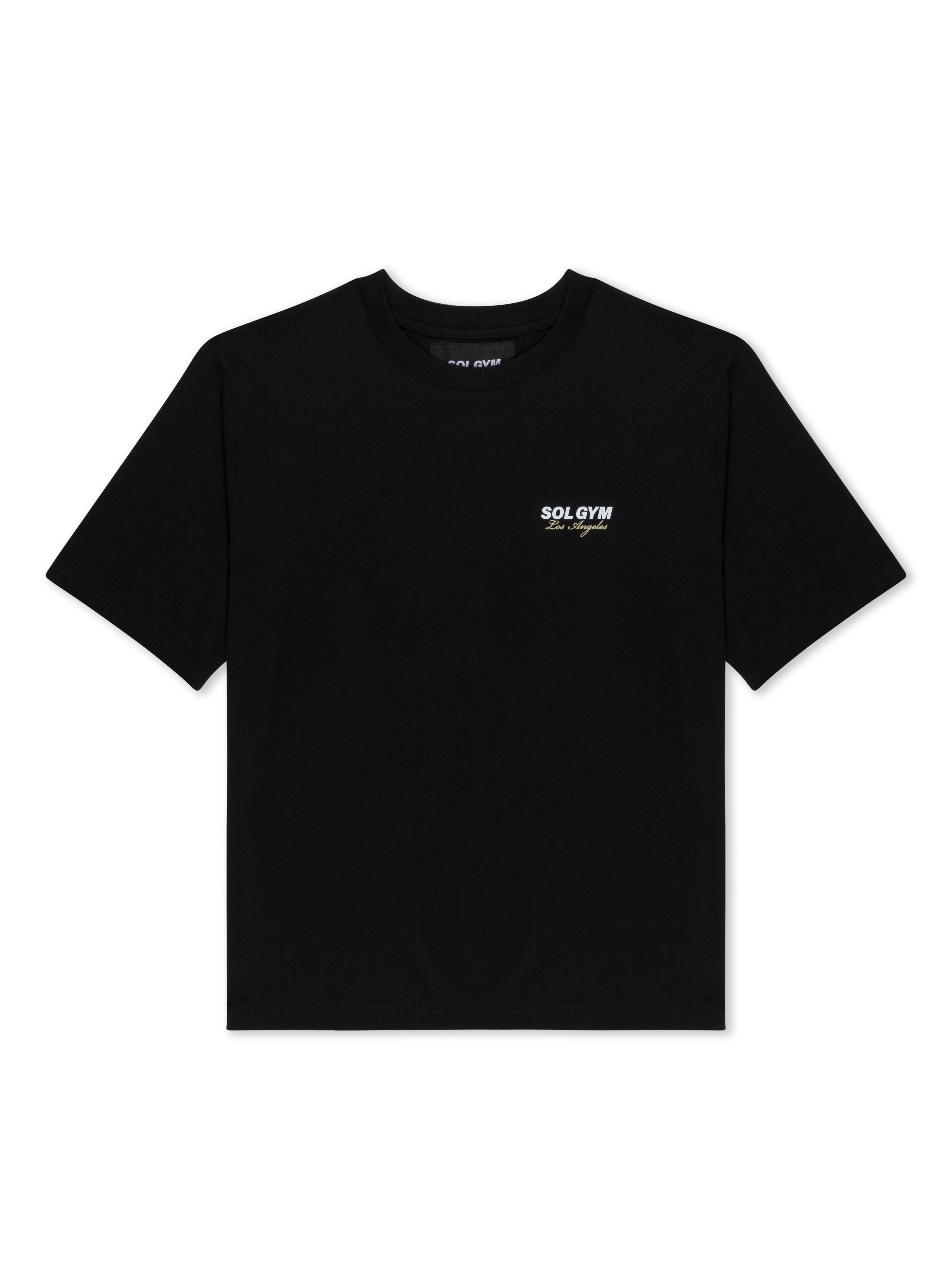 Sol Gym Shirt, Black