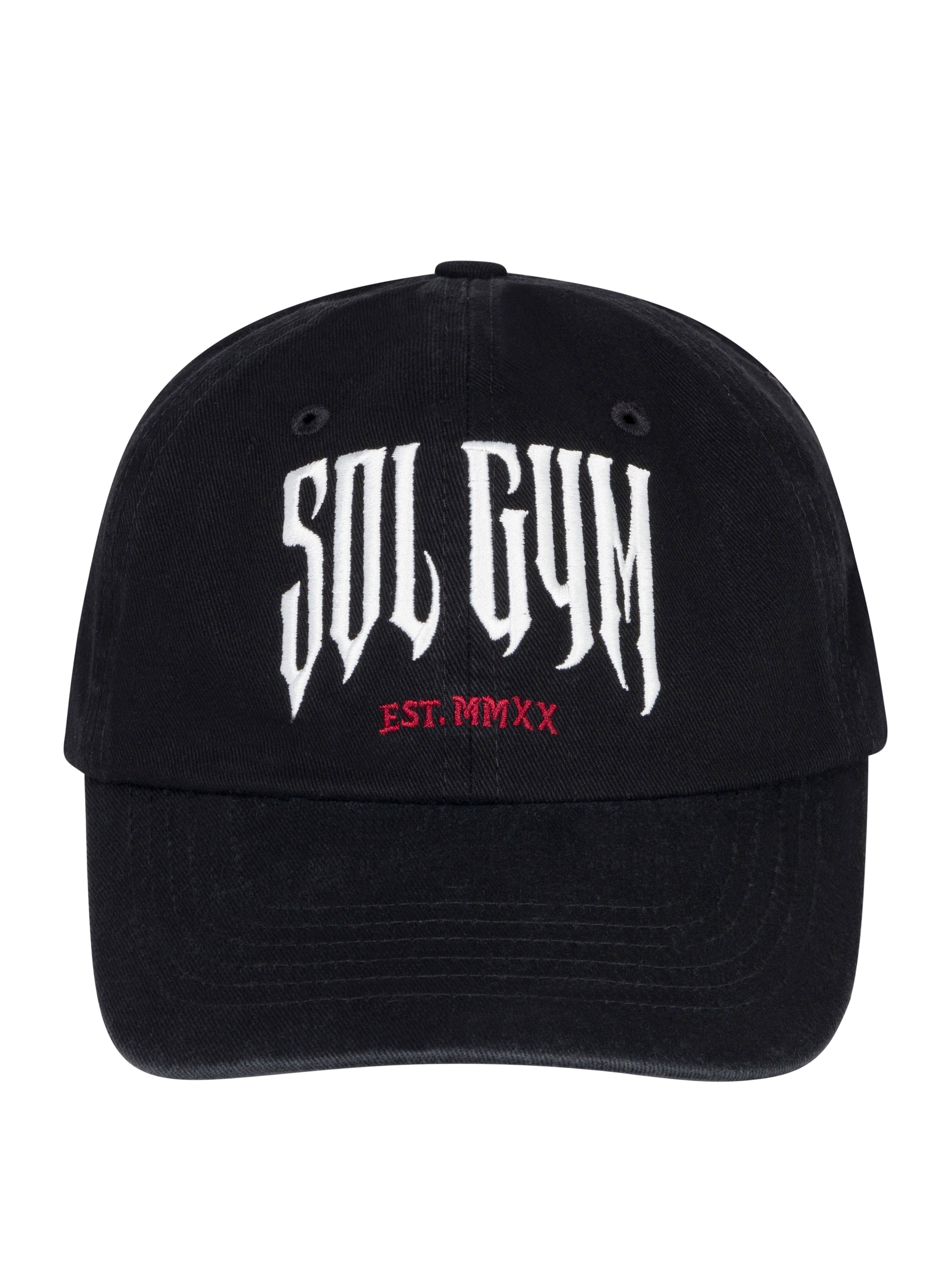 Sol Gym Heavy Metal Cap, Black