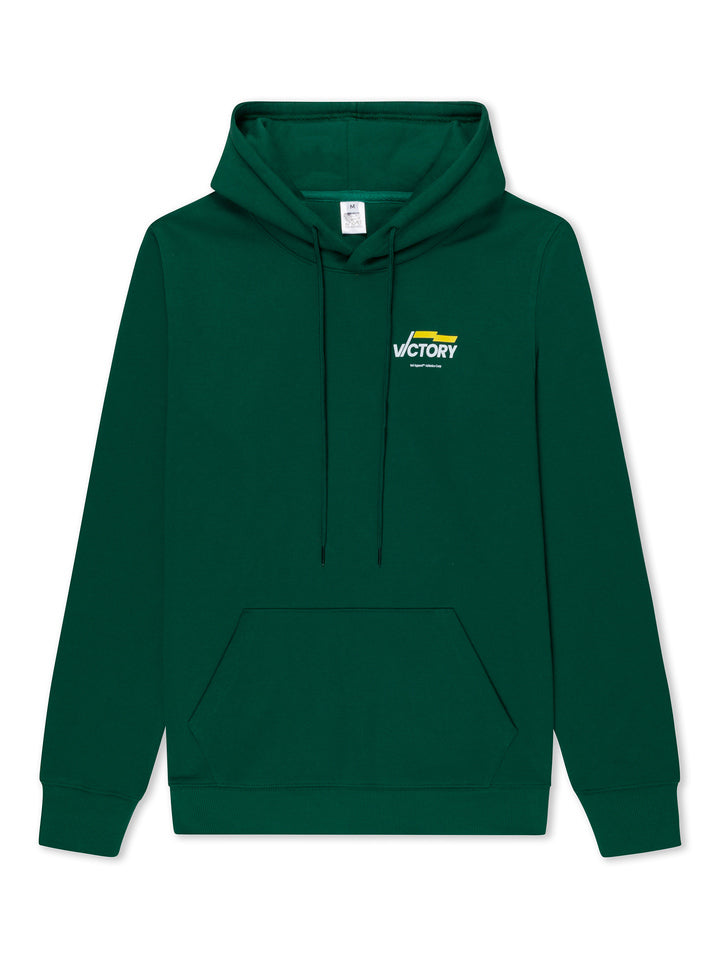 Victory Hoodie Forest Green